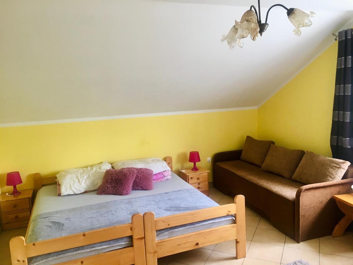 Gospodarstwo Agroturystyczne Jacwing Villa Giby Buitenkant foto