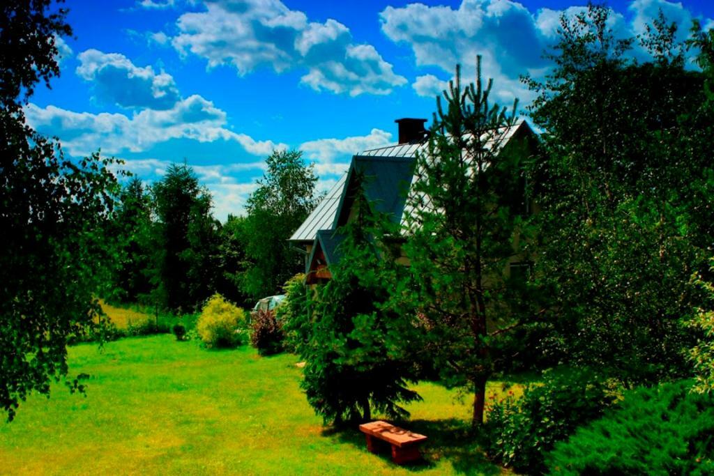 Gospodarstwo Agroturystyczne Jacwing Villa Giby Buitenkant foto