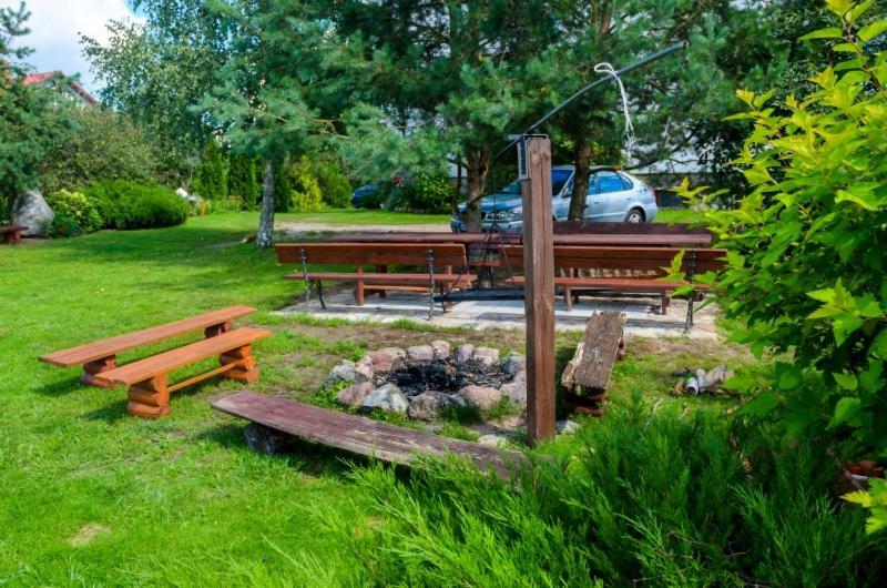 Gospodarstwo Agroturystyczne Jacwing Villa Giby Buitenkant foto