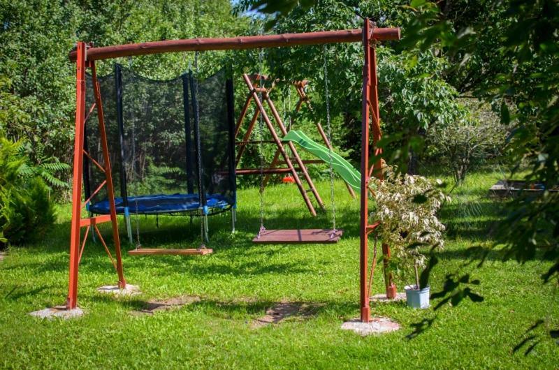Gospodarstwo Agroturystyczne Jacwing Villa Giby Buitenkant foto